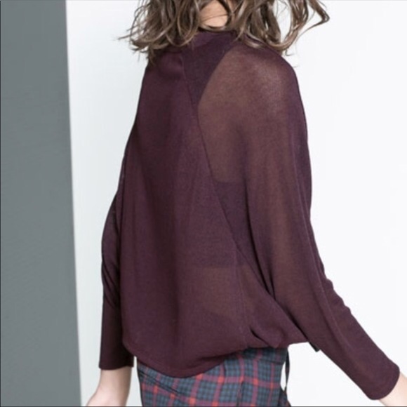 zara knit top - Picture 7 of 7